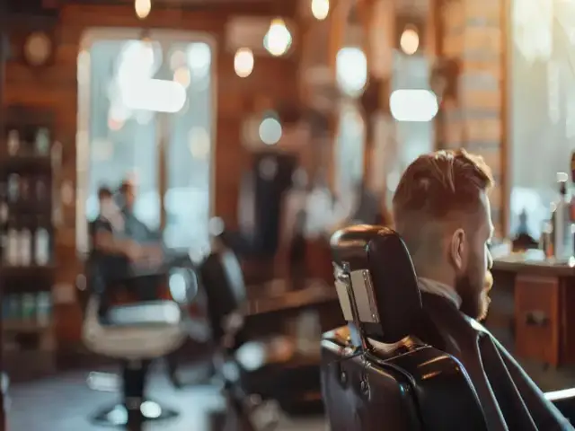 آرایشگاه مردانه در تبریز