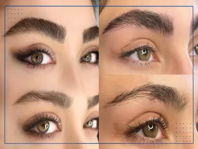 فیبروز ابرو و میکروبلیدینگ؛ همه چیز درباره طراحی نیمه دائمی ابرو