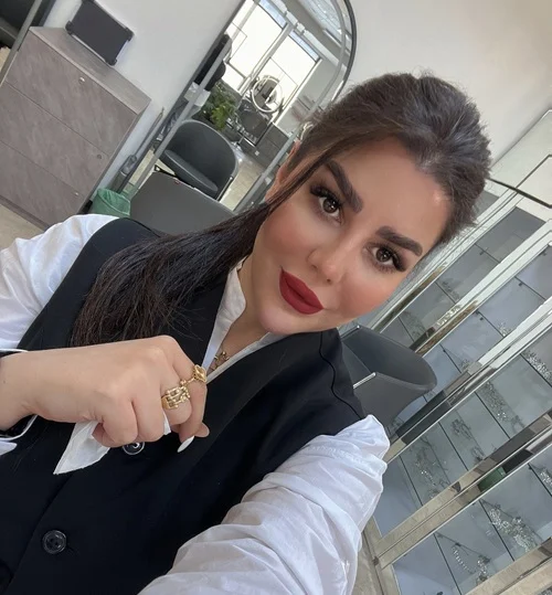 شهناز ابراهیم پور شینیون کار