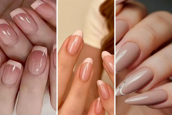 ناخنهای طبیعی و شیک
