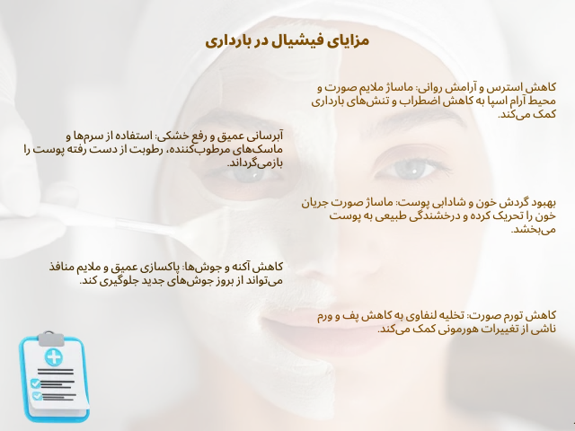 مجاز یا ممنوع بودن فیشیال صورت در بارداری