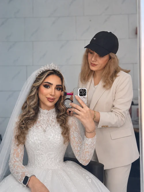 سالن زیبایی آرزو ارائه تمام خدمات زیبایی